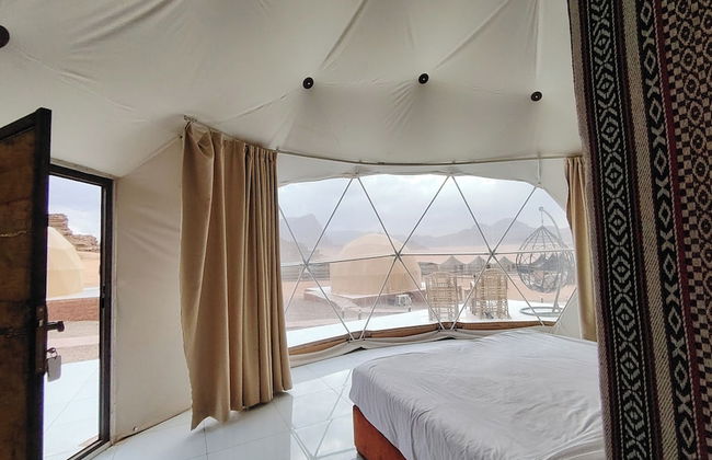 Desert Oasis Lodge in Wadi Rum - Foto 6