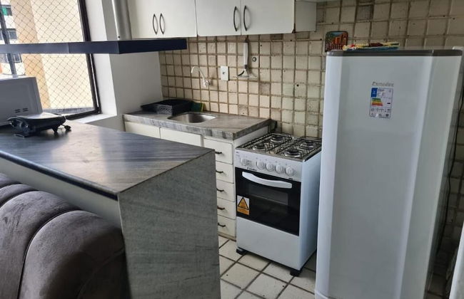 Duplex Beira Mar Pajuçara Maceió - Foto 8