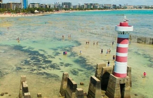 Duplex Beira Mar Pajuçara Maceió - Foto 20