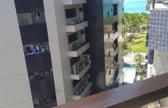 Duplex Beira Mar Pajuçara Maceió - Foto 23