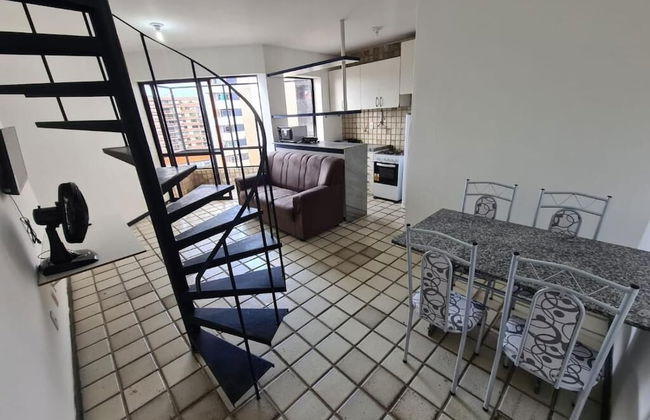 Duplex Beira Mar Pajuçara Maceió - Foto 16