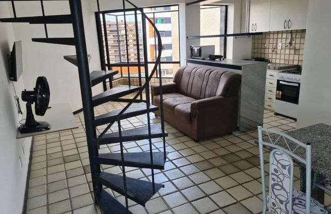 Duplex Beira Mar Pajuçara Maceió - Foto 11