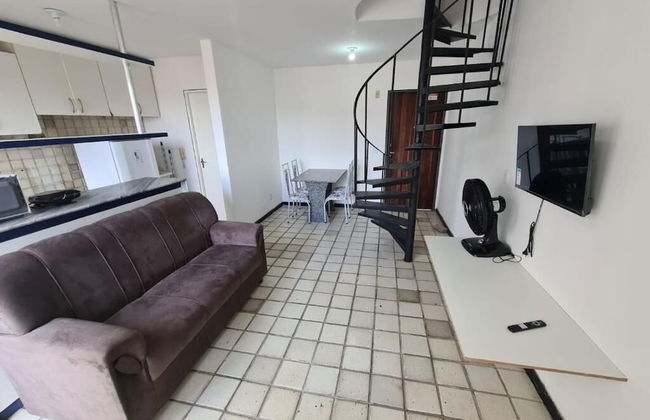 Duplex Beira Mar Pajuçara Maceió - Foto 10