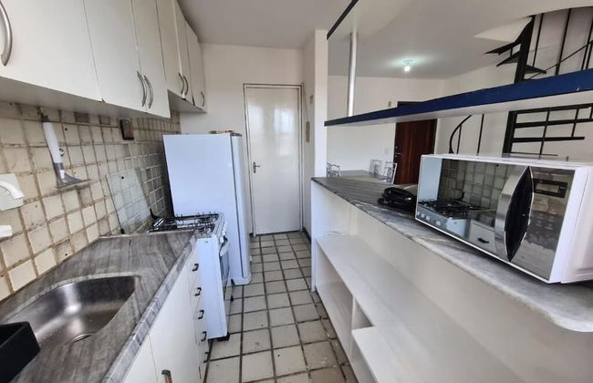 Duplex Beira Mar Pajuçara Maceió - Foto 7
