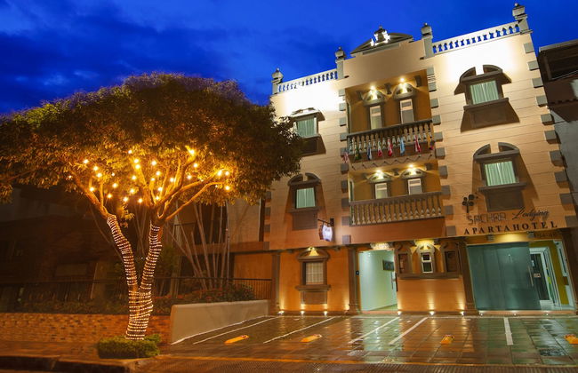 SACHAR LODGING APARTAHOTEL - Foto 12