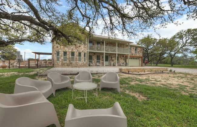 Grasslands Pool Hot Tub Hill Country Views - Foto 46