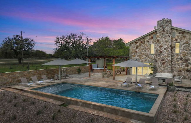 Grasslands Pool Hot Tub Hill Country Views - Foto 30