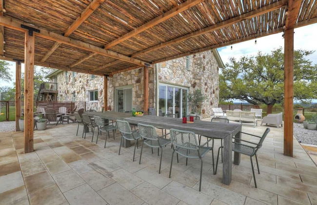 Grasslands Pool Hot Tub Hill Country Views - Foto 40