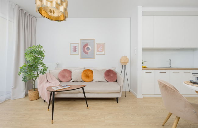 Elegant Apartment Warsaw by Renters - Foto 1