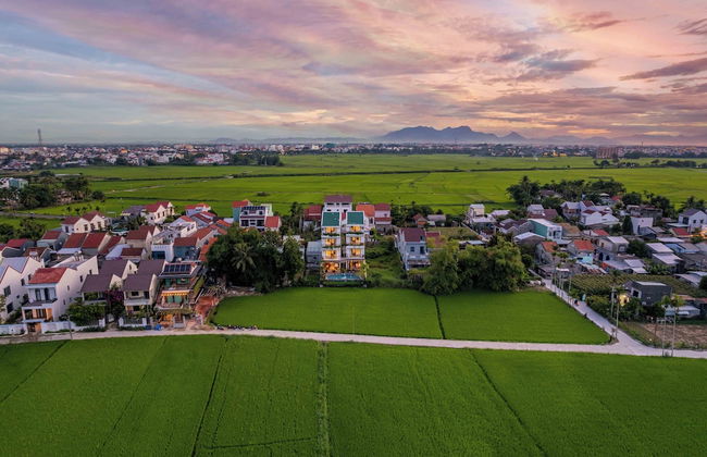 B.S Jade Home Hoi An Villa - Foto 37