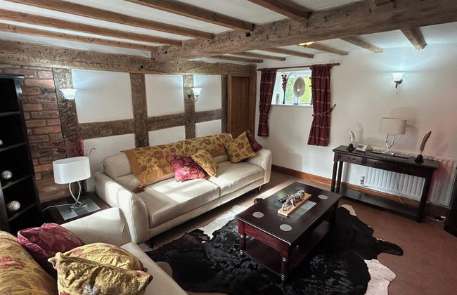 Character 3 Bed Peak Dist Farmhouse Alton Towers - Foto 6