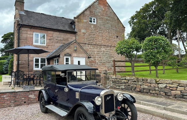 Character 3 Bed Peak Dist Farmhouse Alton Towers - Foto 1