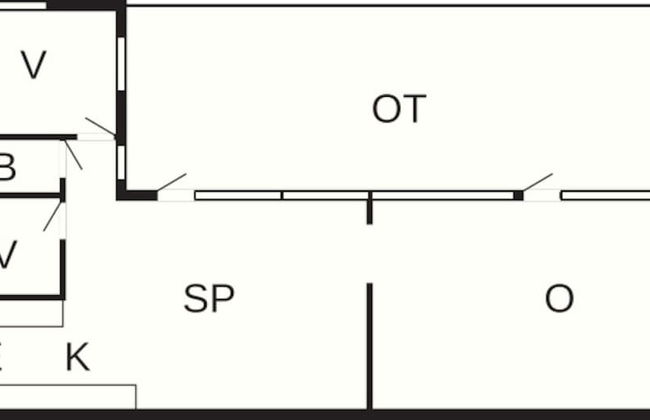 4 Person Holiday Home in Jaegerspris - Foto 8
