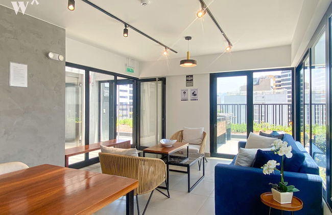 w Lovely 2BR in Miraflores - Foto 48
