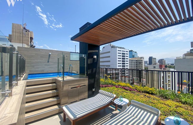 w Lovely 2BR in Miraflores - Foto 46