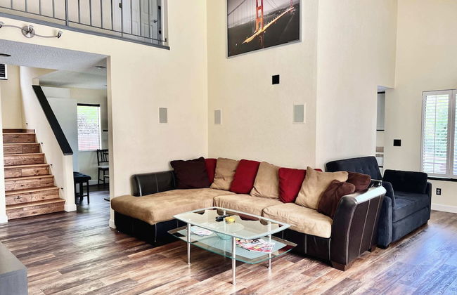 DT Reno - 4BR Home w Patio BBQ Grill Games Room - Photo 47