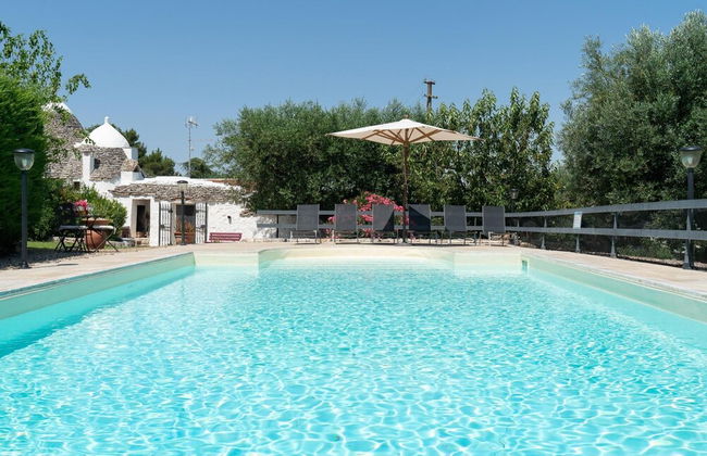 Trulli Nora con Piscina by Wonderful Italy - Foto 2
