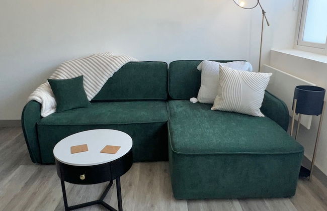 City Centre 1-bed Apartment in Preston With Sky - Foto 5