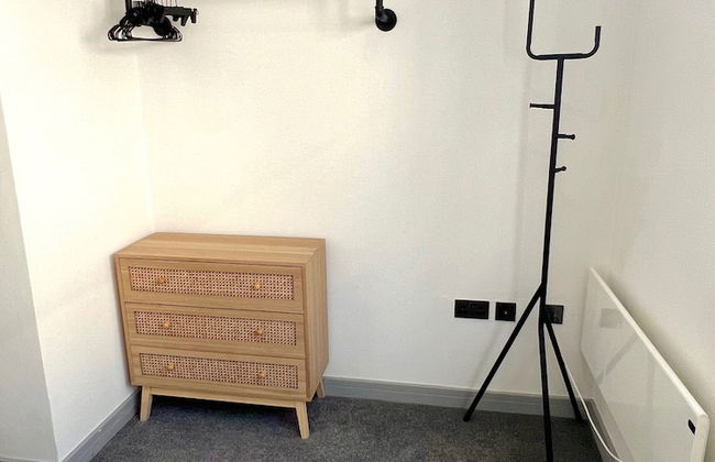 City Centre 1-bed Apartment in Preston With Sky - Foto 10