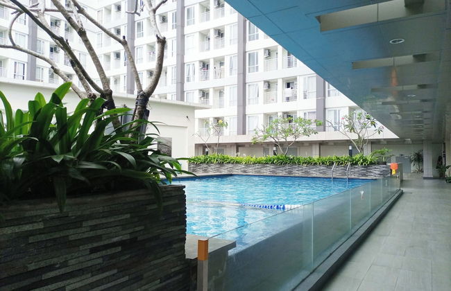 Comfy And Tranquil Studio Taman Melati Sinduadi Apartment - Foto 8