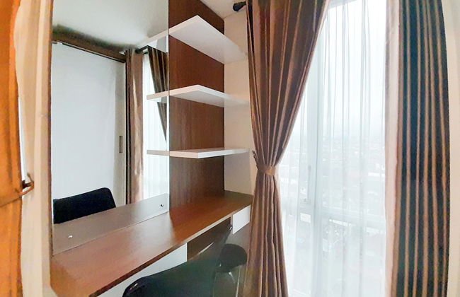 Comfy And Tranquil Studio Taman Melati Sinduadi Apartment - Foto 4