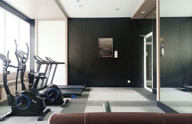 Comfy And Tranquil Studio Taman Melati Sinduadi Apartment - Foto 9