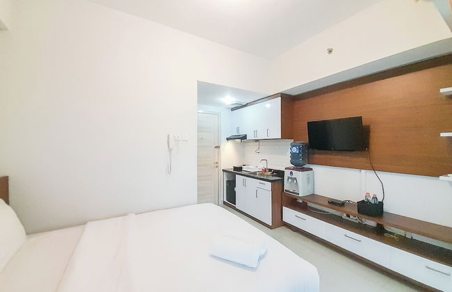 Comfy And Tranquil Studio Taman Melati Sinduadi Apartment - Foto 2