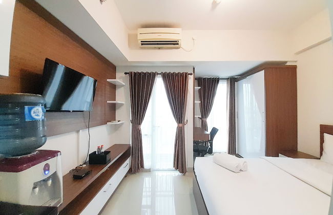Comfy And Tranquil Studio Taman Melati Sinduadi Apartment - Foto 10