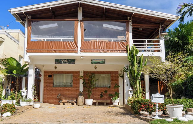 Casa piscina e lazer 50m praia Lagoinha - Foto 49