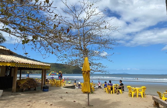 Casa piscina e lazer 50m praia Lagoinha - Foto 42