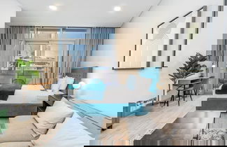 Foto 3 - Silkhaus Burj Daman Tower Difc Studio Pool Gym