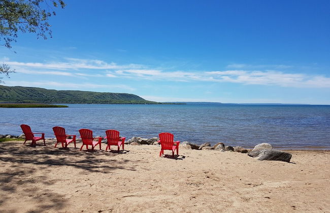 4 bedroom Blue Mountain Cottage with Private Beach Access, BBQ, Petfriendly - Foto 16