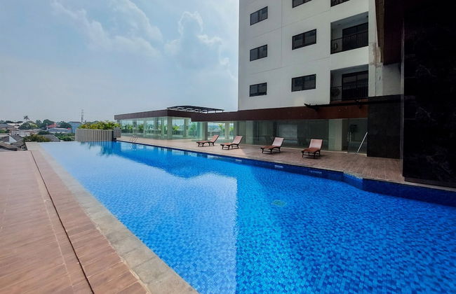 Comfy Designed Studio Apartment At Anwa Residence - Foto 11