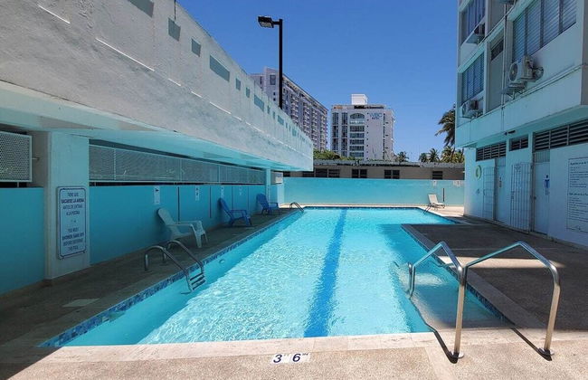 Punta Arenas 1BDR OceanfrontPool Parking - Foto 9