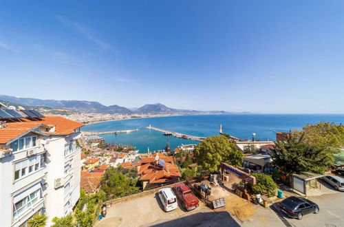 Foto 5 - Flat With Sea View and Balcony in Alanya