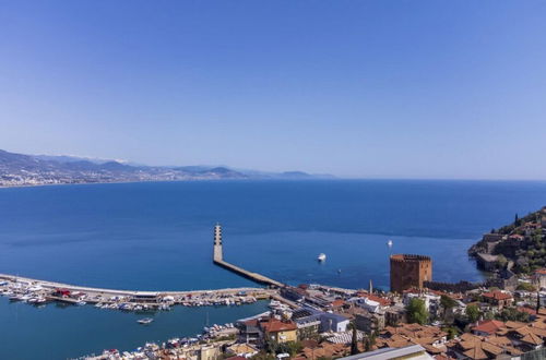 Photo 10 - Flat With Sea View and Balcony in Alanya