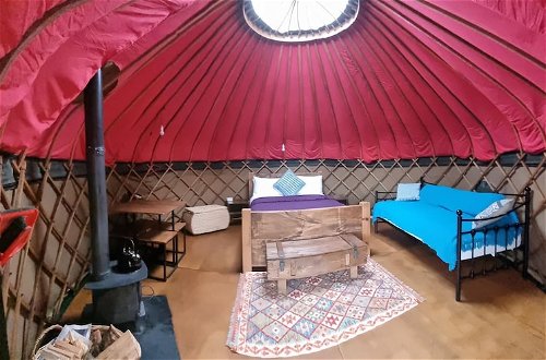 Photo 2 - Charming Yurt in Kelburn Estate Near Largs