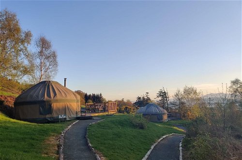 Foto 1 - Charming Yurt in Kelburn Estate Near Largs