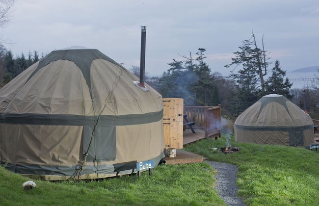 Charming Yurt in Kelburn Estate Near Largs - Photo 28