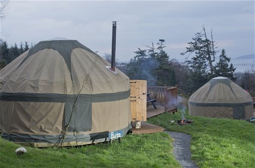 Photo 25 - Charming Yurt in Kelburn Estate Near Largs