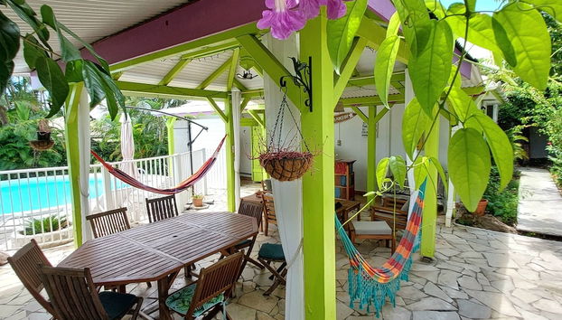 Sitzecke in der Lobby