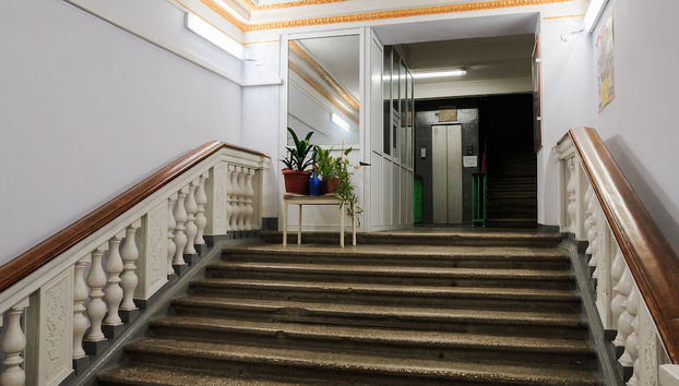 Entrée intérieure