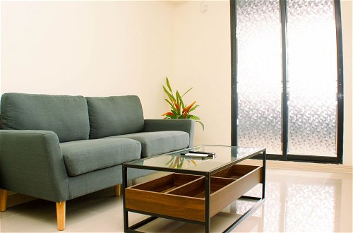 Photo 16 - Comfort And Well Design 2Br With Working Room At Meikarta Apartment