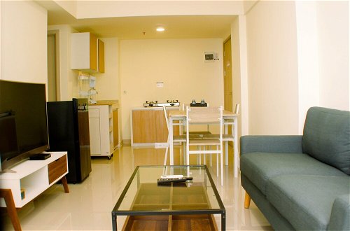 Photo 15 - Comfort And Well Design 2Br With Working Room At Meikarta Apartment