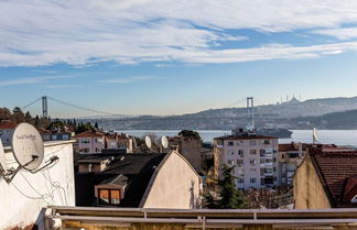 Foto 2 - Stylish Apartment With Panaromic View in Besiktas