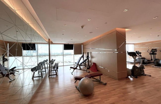 Tanin - Stunning Dubai Skyline View From this Sleek Studio - Foto 13