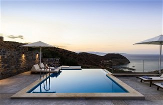 Photo 1 - Mochlos Harbour View - 3 bed Villa With sea Views