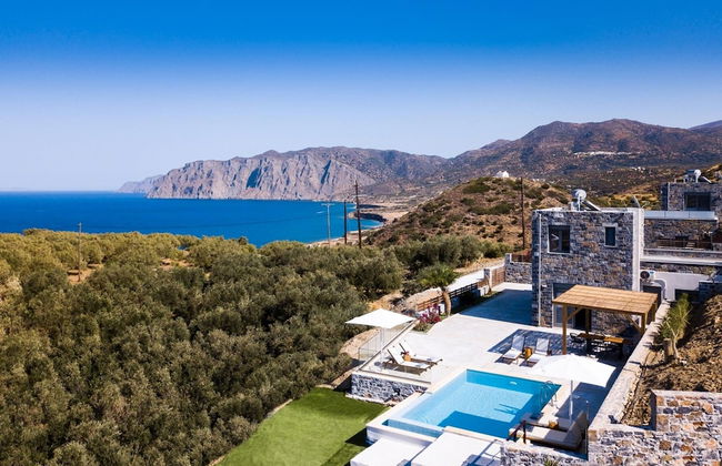 Mochlos Harbour View - 3 bed Villa With sea Views - Foto 1