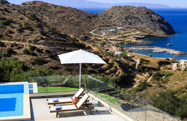 Mochlos Harbour View - 3 bed Villa With sea Views - Foto 27