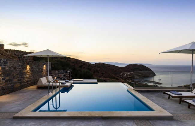 Mochlos Harbour View - 3 bed Villa With sea Views - Foto 22